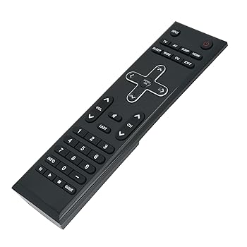 【中古】【未使用】交換用テレビリモコンVR10 VIZIO EDGE LIT RAZOR LED LCD HDTV E550VA M190VA M220VA M220VA-CA M260MV M260VA M260VA-MX M1490VA-MX E190VA E22