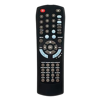 【中古】【未使用】DAV8611 交換用リモコン Insignia Audio System NS-A3111 NS-ES6111用
