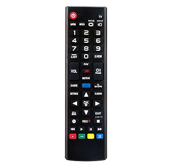 【中古】【未使用】交換用リモコン AKB73975702 Sub AKB74475401 AKB73975701 AGF76631042 LG Smart TV 2LF500B 43LF5900 50UH5530 29ln4510 55LM760用 0 55UH。 61