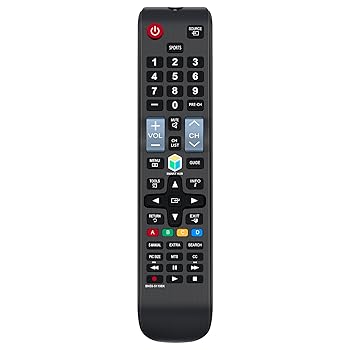 【中古】【未使用】交換用リモコン BN59-01198X Sub AA83-00653A Samsung TV Smart HDTV UN32J5500AF UN32J6300AF UN50JU650DF UN55J6300AF UN60JU6500F UN60JU650D