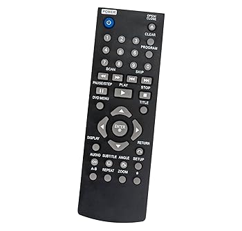 【中古】【未使用】交換用DVDリモコンスーツ。LG DVDプレーヤー DP122 DVX452 DVX482 DVX490 DVX492 DVX480 DP520 DP522 DVX340 DVX350 DVX352 DVX380 DVX390 DVX39