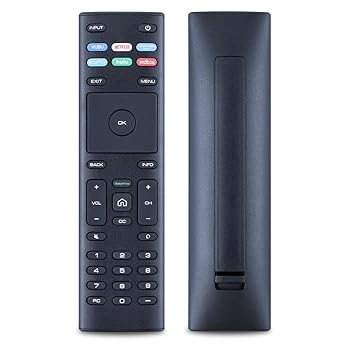 【中古】【未当て嵌める】取り替えっこ用遠隔操作 VIZIO TV 4K UHD LED かっこ良いテレビ受像機 V705-G3 D40f-G9 V755-G4 V505-G9 V605-G3 D24h-G9 D24f-G1 D32h-G9 D40f-G9 V555-G1 V655-