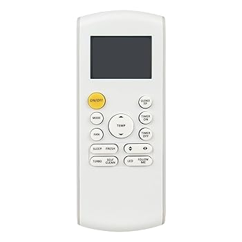 【中古】【未使用】Beyution 交換用ACリモコン ECOX Midea Osaka RG57A4-BGEF RG57E1/BGEU1 エアコン用