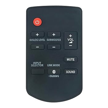 【中古】【未当て嵌める】Beyution N2QAYC000083 取り替えっこ用遠隔操作 パナソニック SC-HTB65 SC-HTB570 SC-HTB370 SC-HTB170 SC-HTB770S SC-HTB770 SC-HTB70 SC-HTB70パソコン 2.1ch その他-家電