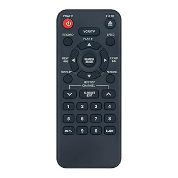 【中古】Beyution NA312UD NA362UD 取り替えっこ用遠隔操作 Sylvania/Emerson TV VCR DCV603 SSV6003 RSDCV603 EWV603 EWV403用