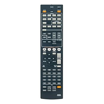 【中古】【未使用】AULCMEET RAV332 WT92680EX 交換用リモコン ヤマハ AVレシーバー用｜AJIMURA-SHOP