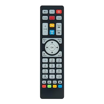 【中古】【未当て嵌める】取り替えっこ用遠隔操作 Global Media Box PLUSTV PROに相応う