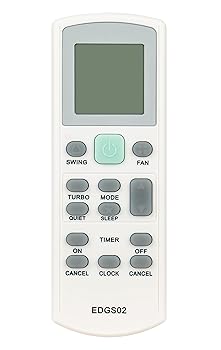 【中古】AULCMEET EDGS02 取り替えっこ用AC遠隔操作 ダイキン/アクソンエアコン GS02 OM-GS02-0112 OM-GS02-1011 OM-GS02-1111(2) BRC52A61 BRC52A63 BRC52A62 R0