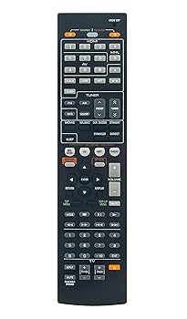 【中古】RAV494 ZF30350 交換用リモコン ヤマハホームシアターAVレシーバー YHT-599U RX-V575 RX-V475 HTR-4066、サブリモート RAV498に対応｜AJIMURA-SHOP 12,173円