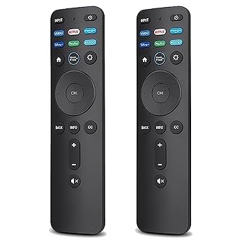 【中古】【未使用】JKZTJOF ユニバーサルXRT260リモコン 2個パック Vizioスマートテレビ用 リモコン すべてのVizio 4K Smartcast Smart TV Vシリーズ Mシリーズ Pシ