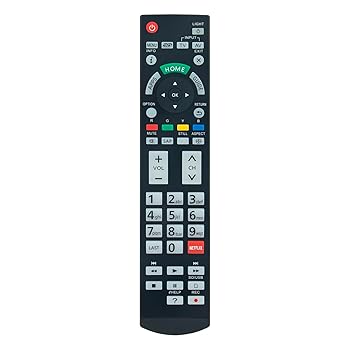 【中古】【未当て嵌める】N2QAYB000932 取り替えっこ用遠隔操作 パナソニック かっこ良いテレビ受像機 TC65AX800U TC58AX800Uに相応う - Netflix熱っぽい手懸かり付き添い人 リモコン-TV・オーディオ・カメラ