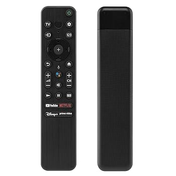 【中古】【未当て嵌める】RMF-TX800U スマートボイスリモコン Sony Bravia 4 8K 固定ディスク かっこ良いテレビ受像機、MG3-TX800U 2022 XR KD続きものテレビ受像機用 ショートカット名取り草4個付き添い人