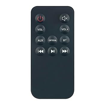 【中古】Beyution 交換用リモコン ONN 100002635 100004120 ONA18SB001 ONA19SB003 2.0 ミニサウンドバースピーカーシステム|AJIMURA-SHOP