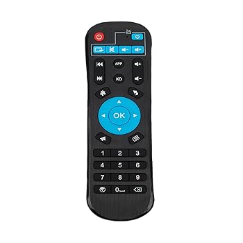 【中古】【未使用】X3308-086 交換用リモコン Andriod Smart TV Box T95Z Plus T95K T95V T95U PRO X88 PRO 10 T9 T95 T95Q T95N T95に対応