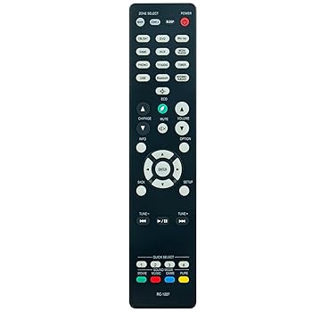 【中古】【未使用】RC-1227 交換用リモコン コマンダー Denon AVレシーバー AVR-S750H AVR-X1600H AVR-X1500H AVR-S740H AVR-X1500HOM ホームシアターシステムに対