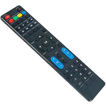 【中古】【未使用】交換用リモートコマンダー ATYME TV 395AH7HD 430AM7UD 400AM7DVD 320AM5HD 650GM7UD 416AM7HD 320PM5HD 650PM9HD 480AM7HD 416AM7DVD 500AM7UD｜AJIMURA-SHOP