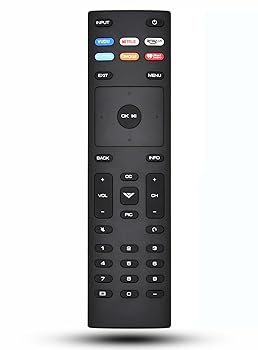 【中古】ユニバーサルリモコン交換用 Vizio Smart TV E60-E3 D24f-F1 D43f-F1 E43-E2 E75-E1 M55-D0 M50-E1 M50-D1 M558-G1 M557-G0 M65-E0 M658-G1 M657|AJIMURA-SHOP
