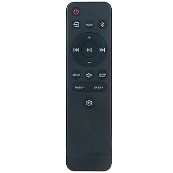 【中古】【未使用】100069413 100043839 交換用リモートコントロールコマンダー ONNサウンドバー100069413 100043839に対応|AJIMURA-SHOP