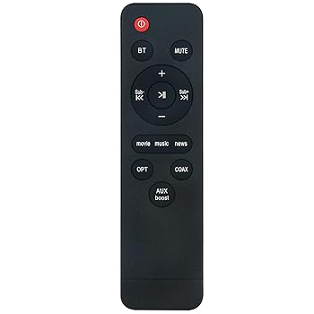【中古】【未当て嵌める】取り替えっこ用遠隔操作 コマンダー サイインサウンドバー DS6305 DS6801 DS6403H DS6403 DS6801K DS6801K-MK DS6343に相応う