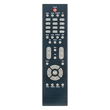 【中古】【未使用】RMT-51 交換用リモコン Westinghouse LCD HDTV TV SK-26H630S SK-32H635S TX-42F970Z W1603 W2613 SK26H630S SK32H635S TX42F970Z用