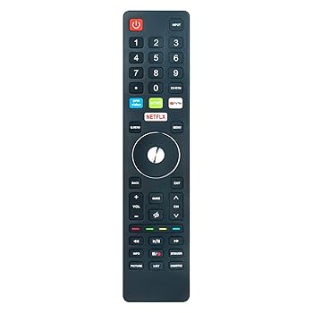 【中古】【未当て嵌める】AULCMEET YDX-135 取り替えっこ用遠隔操作 RCA LCD LED 高品位テレビ かっこ良いテレビ受像機用 YouTube Netflix Prime Video相応う