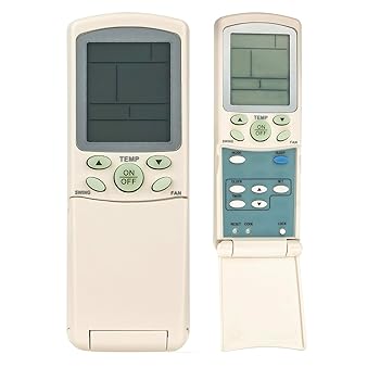 【中古】【未使用】YL-H03 交換用リモコン ヘアエアコン YL-H24 R-H33 YR-H74 YR-H78 YR-H03 YR-H07 YR-H08 YR-H10 リモコン