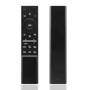 【中古】【未使用】JKZTJOF 交換用音声リモコン Samsungスマートテレビ用 ユニバーサルリモコン Samsung LED QLED 4K 8K UHD HDR スマートテレビモデル用 ショート