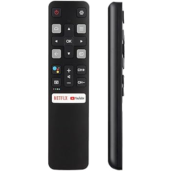 【中古】すべてのTCLスマートテレビ用ユニバーサルリモコン RC802V すべてのTCL TV Android 4K TV用 - セットアップ不要 [音声コマンドなし]