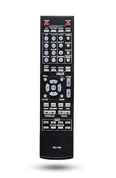 【中古】RC-1149 交換用リモコン Denon AVR-391 DHT-391XP AVR-591 AVR-930 AVR-390 AVR-1311 AVR-1312 AVレシーバー用|AJIMURA-SHOP