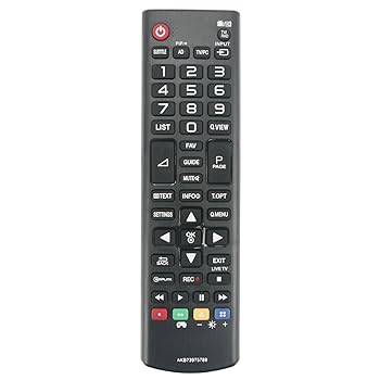 【中古】【未使用】AKB73975789 Sub AKB73975781 交換用リモコン LG LED TV 27MT46D 20MT45D 19MN43D 22MT44D 22MT44DP 29MT44D 22MT45D 22MT45D 22MT45V 22MT45VP