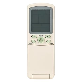 【中古】【未使用】YL-H03 交換用リモコン ハイアールエアコン YR-H03 YR-H07 YR-H08 YR-H10用