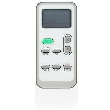 【中古】【未使用】DG11J1-99 交換用リモコン コマンダー ハイセンス A/C エアコン AP1019CR1G AP1019CW1G AP1222CW1W AP0722CW1W AP1022CW1G AP0621CR1W AP0522CR1