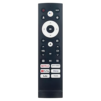 【中古】【未当て嵌める】ERF3W90H 取り替えっこ用音吐遠隔操作 Hisense 4K UHD かっこ良いテレビ受像機相応う うしろ側ともし火付き添い人 50A68H 55A6H 65A68H 75A6H 75A65H 75A68H 50U6H 75U7G 43A6