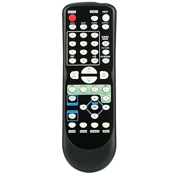 【中古】NF603UD 交換用リモコン Sylvania LCD TV DVDプレーヤーコンボ LD155SC8 LD200SL9に対応｜AJIMURA-SHOP