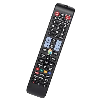 【中古】ユニバーサルリモコン 交換用 Samsung Smart TV UN32F5500AF UN32F6300AF UNB2F6350AF UN40F5500AF UN40F6300AF UN40F6350AF UN46F5500AF UN46F6｜AJIMURA-SHOP