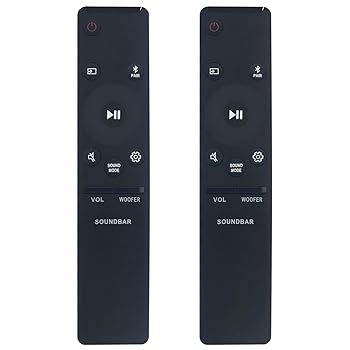 【中古】【未使用】PerFascin 交換用ユニバーサルリモコン サムスンサウンドバー用 2個セット 6,126円