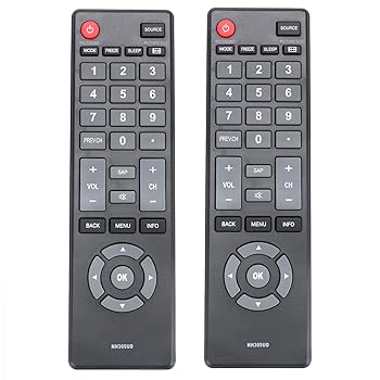 【中古】【未使用】PerFascin 交換用リモコン NH305UD Emerson LCD TV HDTV LC320EM3FA LC391EM3 LC501EM3 LE190EM3 LE220EM3 LE240EM4 LE240EM4EN LE290EM4 LE290E