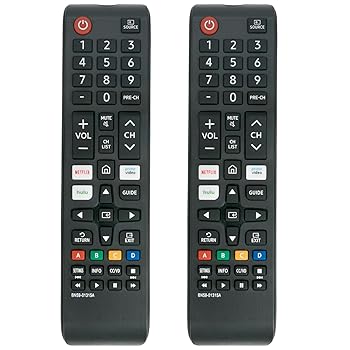 【中古】【未使用】PerFascin 交換用ユニバーサルリモコン BN59-01315A Samsung 2019 UHDスマートテレビ(RU7300 RU7200 RU7100 RU730D RU710D)用