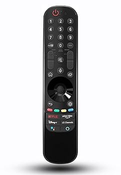【中古】MR21GA AN-MR21GA 交換用リモコン LG Smart OLED UHD QNED NanoCel TV OLED48A1PUA OLED55A1PUA OLED55A1AUA OLED77C1AUB OLED65B1PUA用