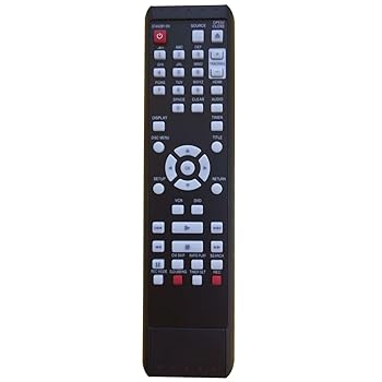 【中古】【未使用】交換用リモコン サブNC183UH NC183 Emerson ZV427EM5 デジタルビデオカセットディスクレコーダー用