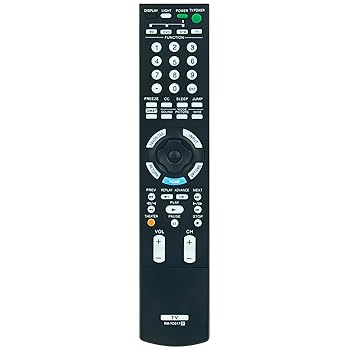 【中古】RM-YD017 交換用リモコン Sony TV KDL-52XBR5 KDL-52WL130 KDL-40W3000 KLV-52W300A KDL-52W3000 KDL-46W3000 KDL-40XBR5 KLV-46W300A KDL-466 K｜AJIMURA-SHOP