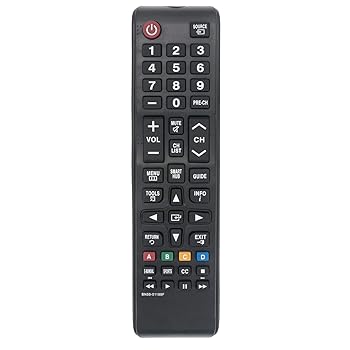 【中古】【未使用】BN59-01199F 交換用リモコン Samsung UN32J4500AF UN60J620DAFXZA UN60JU6400F UN60JU6400FXZAL UN32J525DAFXZA UN43JU640DF UN60J6200AFXZA UN6