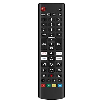 【中古】【未使用】AKB76040302 交換用リモコン LG Smart TV 43UM6950DUB 49UM7300PUA 43UP7000PUA 65UN7000PUD 50UN7000PUC 32LM577BPUA