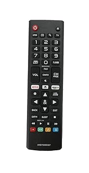 【中古】AKB75095307 取り替えっこ用遠隔操作 LG TV LED OLED LCD UHD 高品位テレビ 43LG5500 49UJ6500 32LJ550B 55LJ5500 55UJ6050 43UJ6200 43UJ6500 43UJ6560に相応う 49