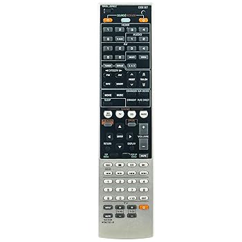 【中古】【未当て嵌める】RAV336 WT92720US 取り替えっこ用遠隔操作 コマンダー ヤマハ RX-V667 RX-A700 HTR-6063 RX-V667BL RX-A700BL RXV667 RXA700 HTR6063 RXV667BL RXA700BL