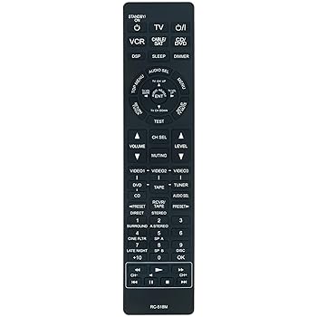 【中古】【未使用】RC-518M 交換用リモコン Onkyo AVレシーバー HT-R410 HT-R420 HT-R500 HT-R510 HT-R650 HT-S650 HT-S650 HT-S653DV HT-S655DVC HT5760 HT-S660 H