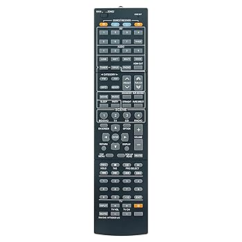 【中古】【未当て嵌める】RAV346 WT92820US 取り替えっこ用遠隔操作 ヤマハ AV受信システム RXA1000 RX-A1000 RXV1067(WT92820) RX-V1067用