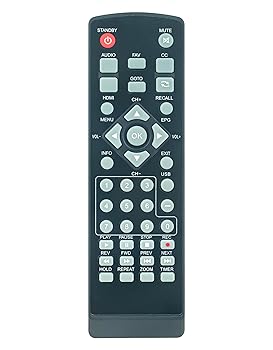 【中古】【未当て嵌める】AT103B 取り替えっこ用遠隔操作 EMATICデジタルコンバーターボックス RTAT103B AT103B用