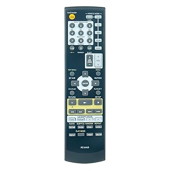 【中古】【未当て嵌める】RC-645S 取り替えっこ用遠隔操作 Onkyo AV受信システム TXSR304S HT-S4100 HT-S4100S HT-SR700 HT-SR700S TX-SR304 TX-SR304S HTS4100 HTS4100S HTSR700 HT