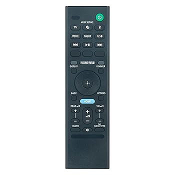 【中古】【未使用】RMT-AH514U 交換用リモコン Sony HT-A3000 サウンドバー サラウンドサウンド ホームシアターシステム 6,499円